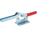 J.W. Winco J.W. Winco, 20820 Horizontal Acting Toggle Clamp, , Horiz/Vert Base, Sheet Metal Steel JW-20820